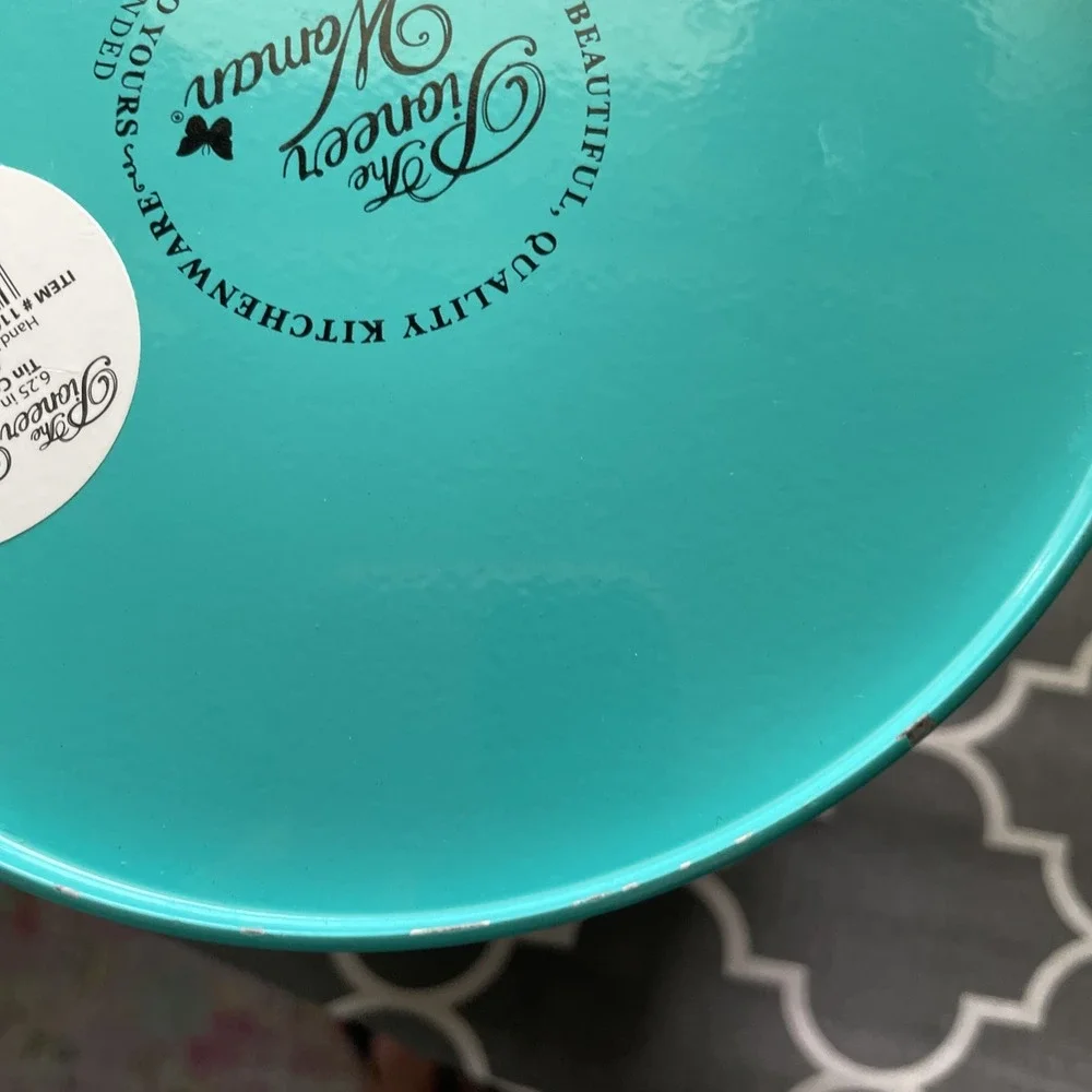 Pioneer Woman Country Garden Floral Teal 6.5